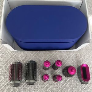 Dyson Airwrap Attachments and Case